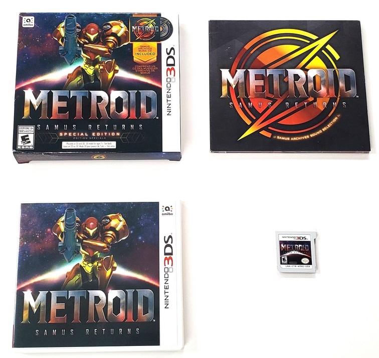 Metroid: Samus Returns [Special Edition] (CIB)