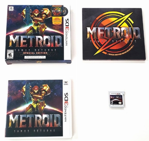 Metroid: Samus Returns [Special Edition] (CIB)