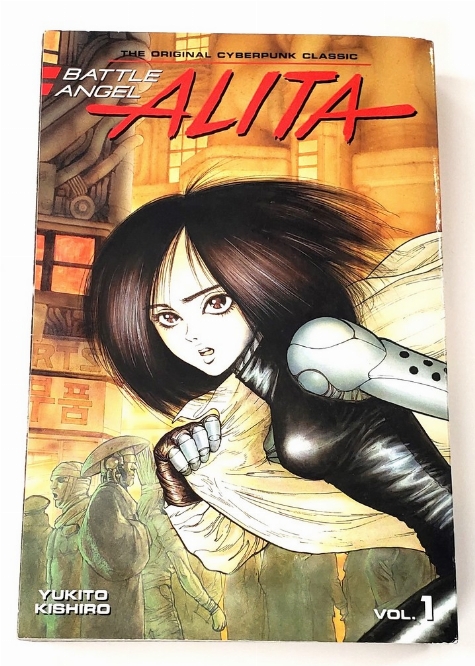 Battle Angel Alita (Loot Crate Edition) (Vol.1) (Anglais)
