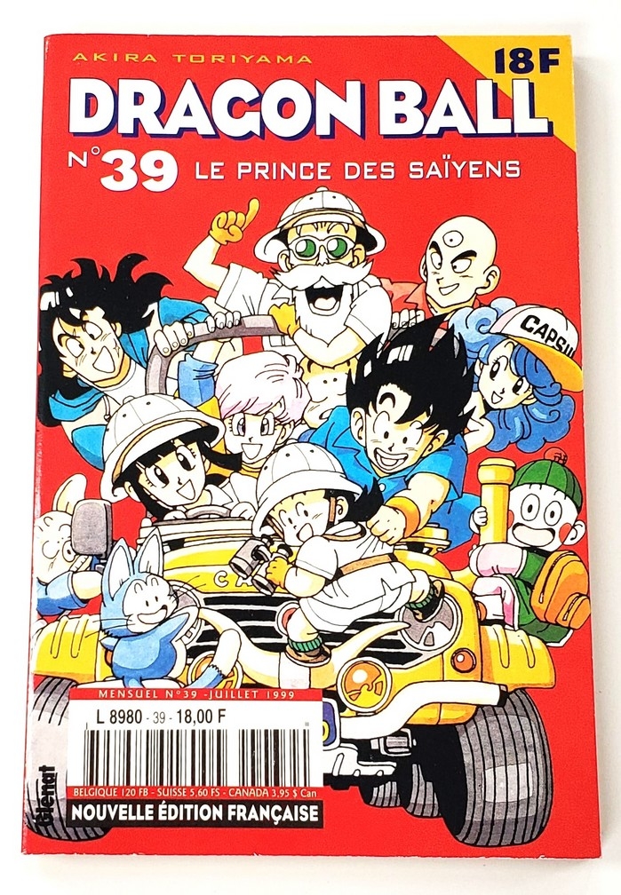 Dragon Ball: Le Prince des Saïyens (Vol.39) (Francais)