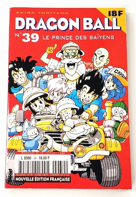 Dragon Ball: Le Prince des Saïyens (Vol.39) (Francais)