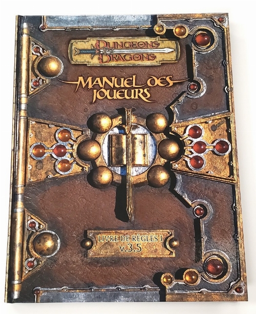 Dungeons & Dragons: Manuel des Joueurs - Livre de Règles I (v.3.5) (Francais)