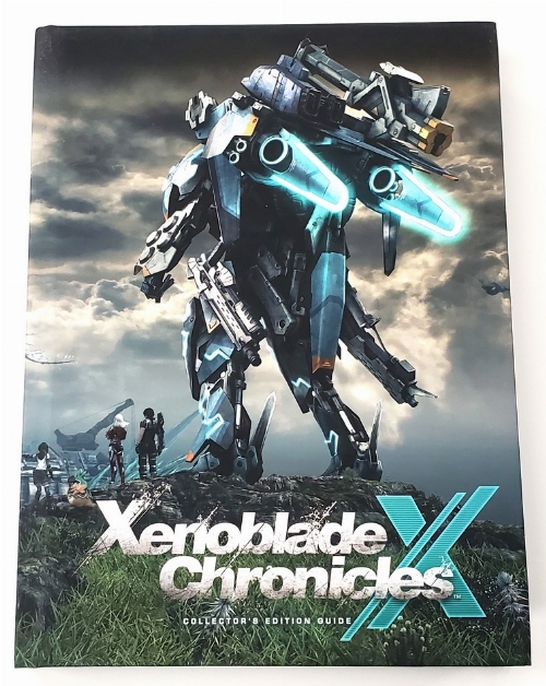 Xenoblade Chronicles X - Hardcover Prima Guide (Collector's Edition)