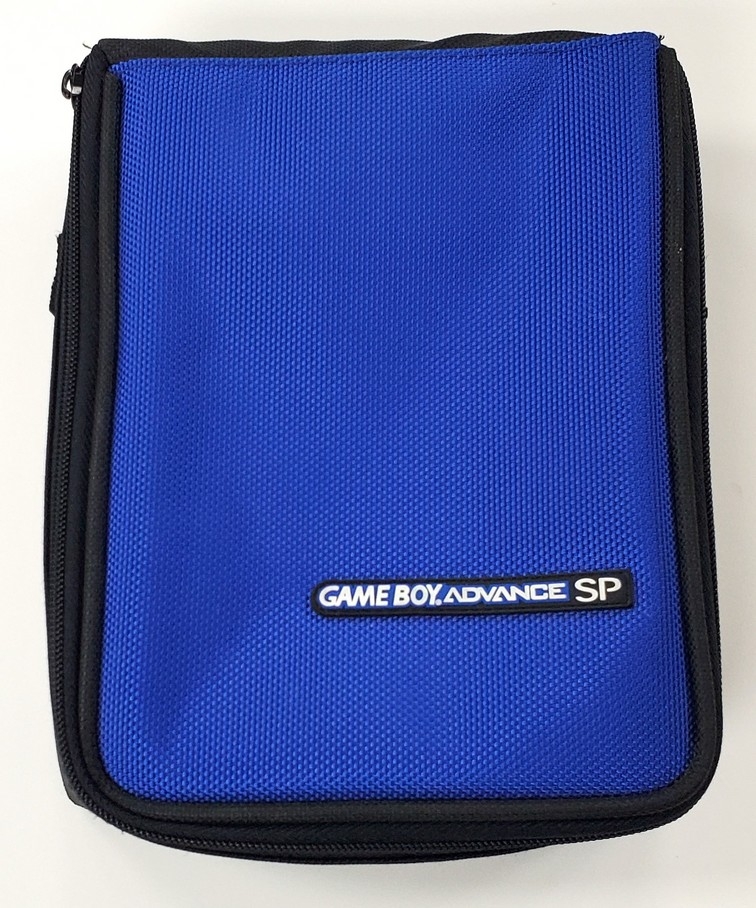 GameBoy Advance SP Blue Casing