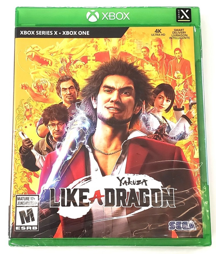 Yakuza: Like A Dragon (NEW)