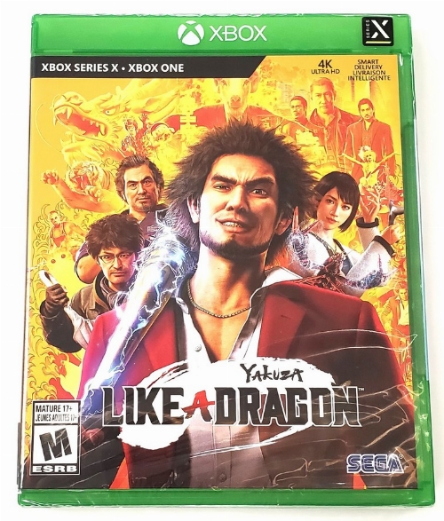 Yakuza: Like A Dragon (NEW)