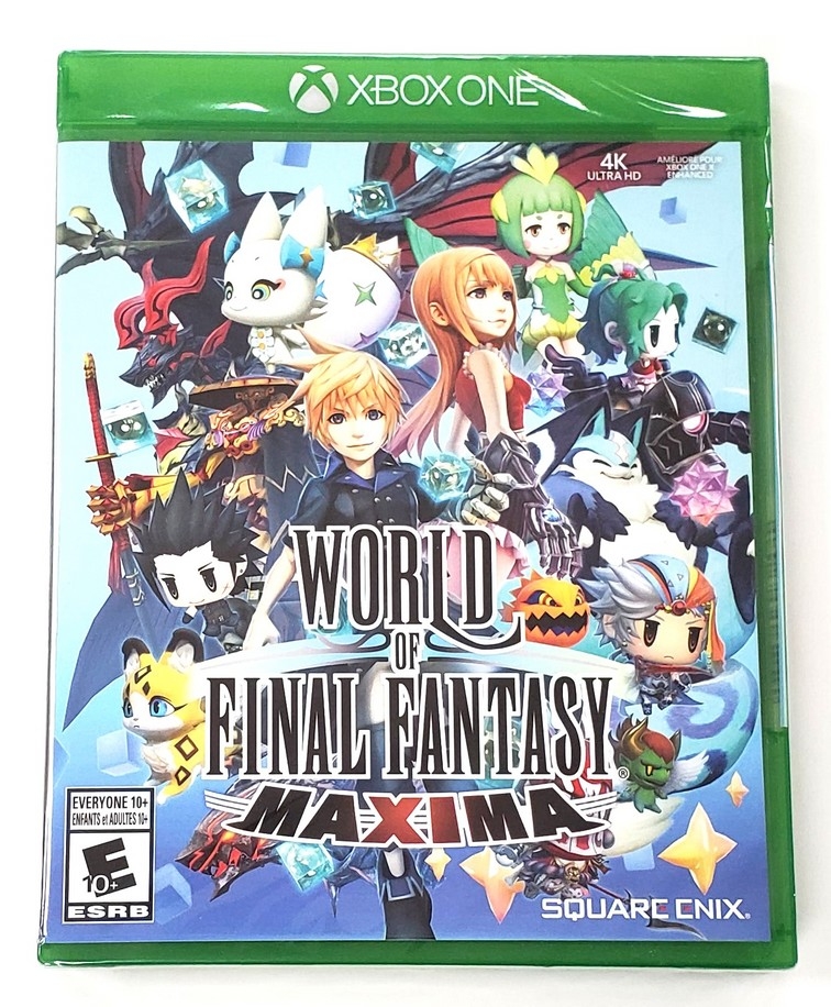World of Final Fantasy: Maxima (NEW)