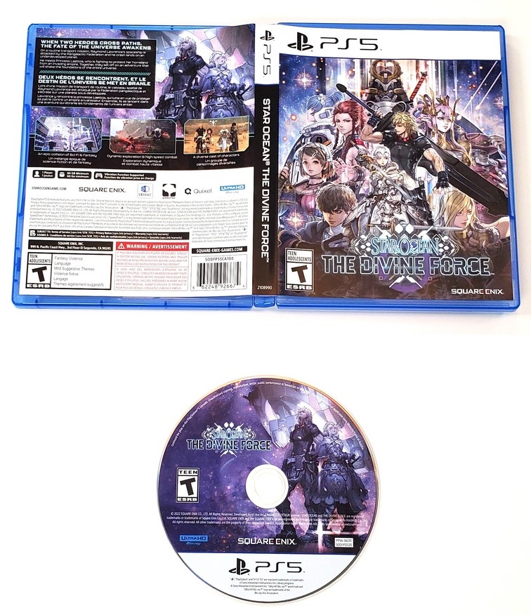 Star Ocean: The Divine Force (CIB)