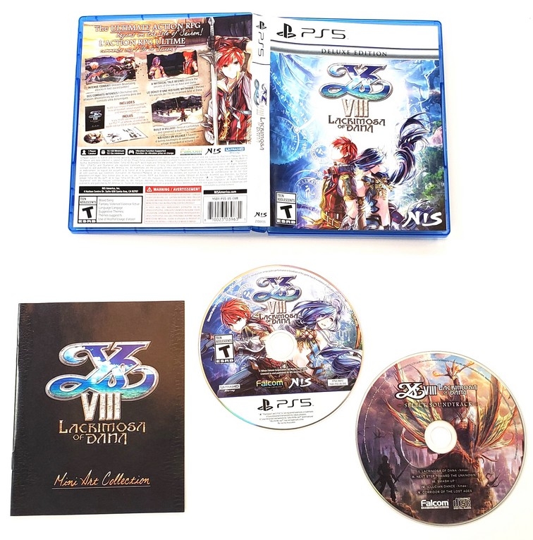 Ys VIII: Lacrimosa of DANA [Deluxe Edition] (CIB)
