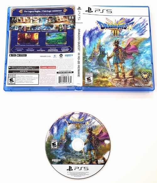 Dragon Quest III: HD-2D Remake (CIB)