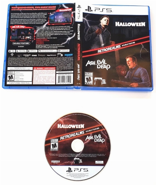 Halloween & Ash Vs Evil Dead: RetroRealms Double Feature (CIB)