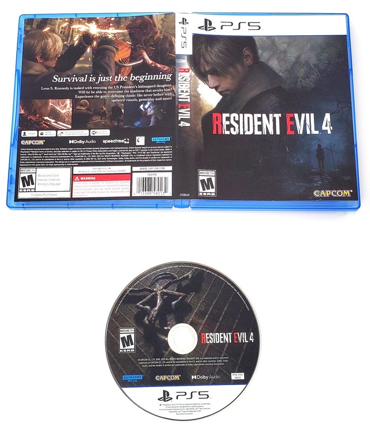 Resident Evil 4: Remake (CIB)