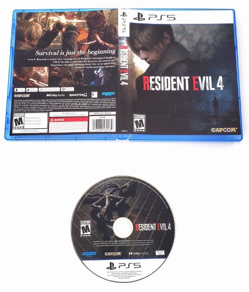 Resident Evil 4: Remake (CIB)
