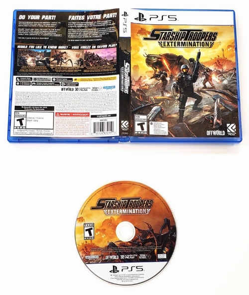 Starship Troopers: Extermination (CIB)