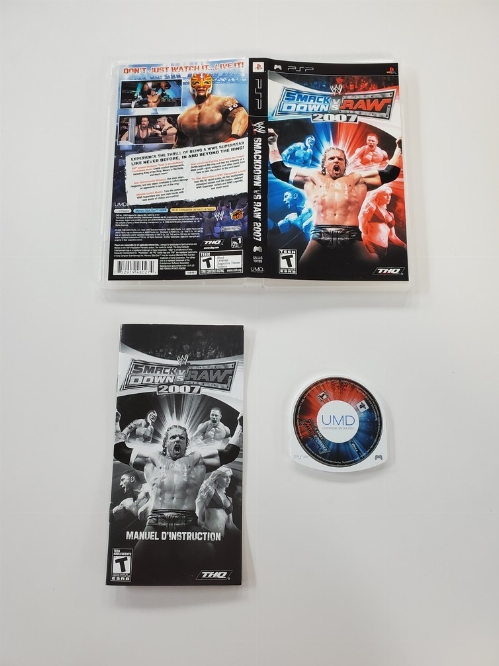 WWE: SmackDown vs. Raw 2007 (CIB)