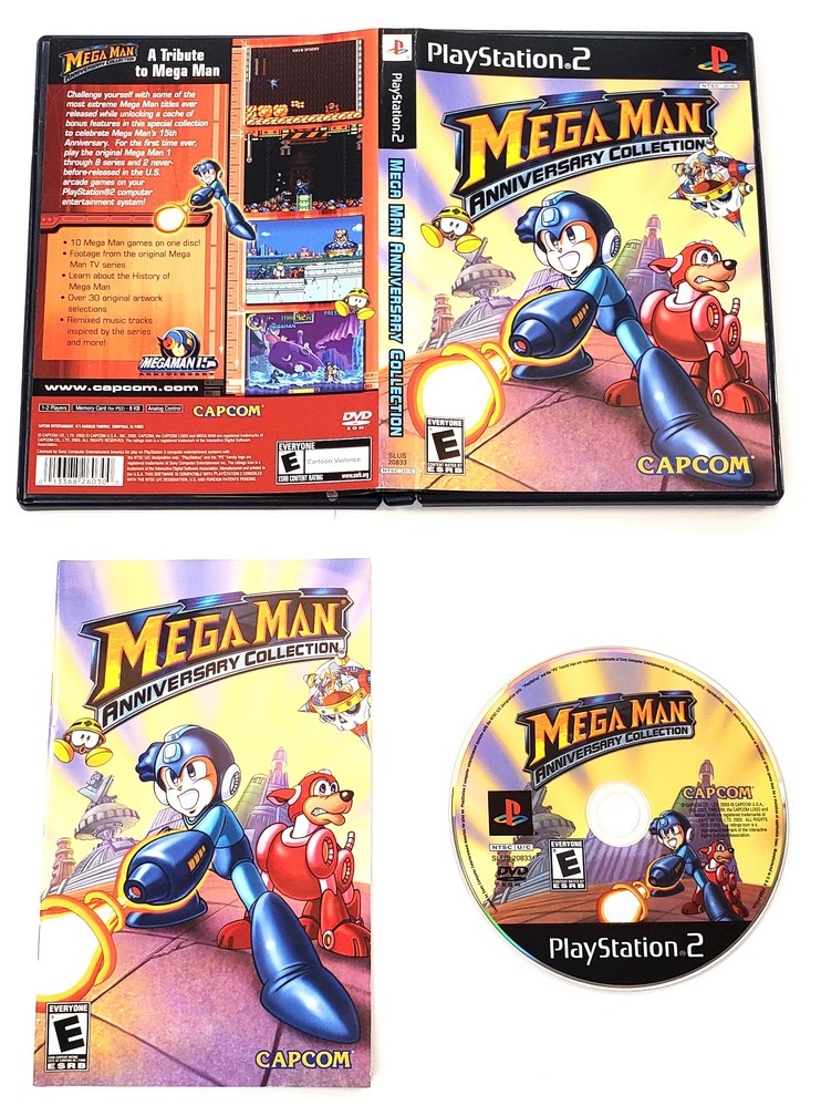 Mega Man: Anniversary Collection (CIB)