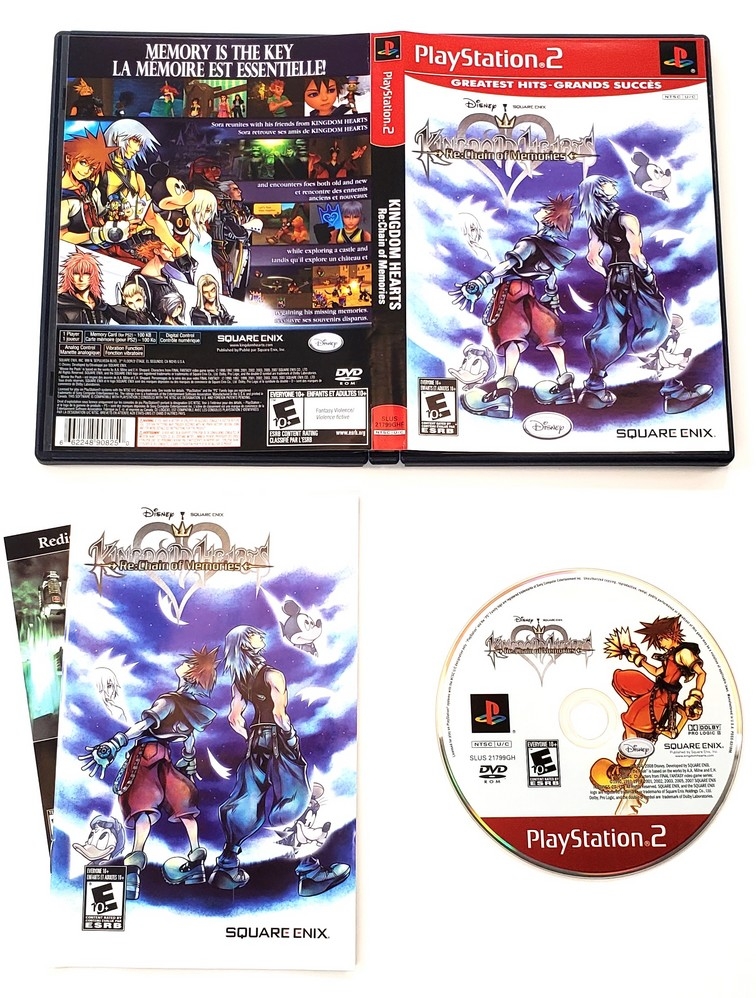 Kingdom Hearts RE: Chain of Memories (Greatest Hits) (CIB)