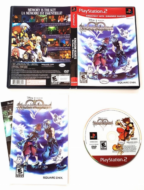 Kingdom Hearts RE: Chain of Memories (Greatest Hits) (CIB)