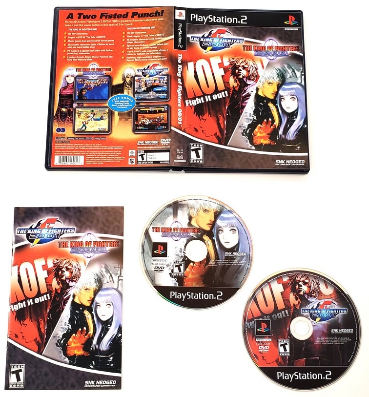 King of Fighters 2000 & The King of Fighters 2001, The (CIB)
