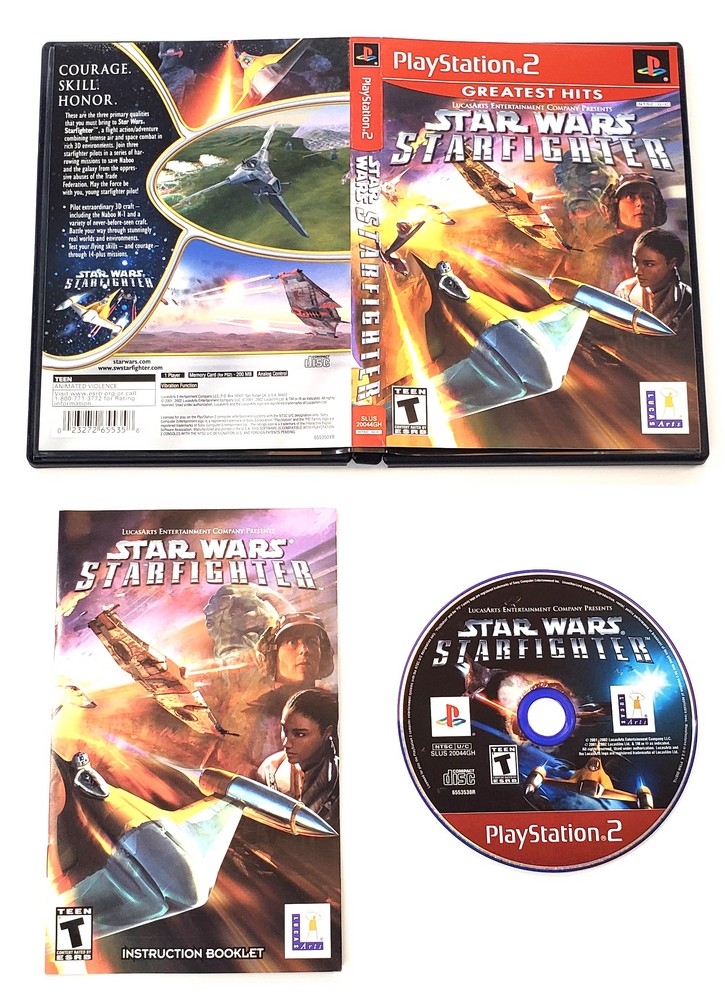 Star Wars: Starfighter (Greatest Hits) (CIB)