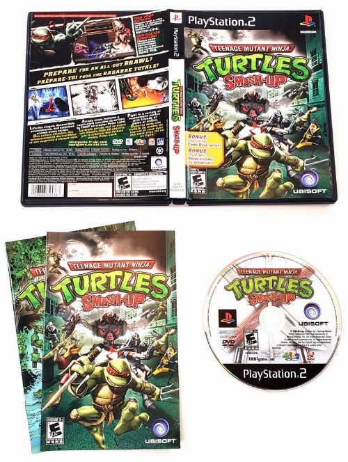 Teenage Mutant Ninja Turtles: Smash-Up (CIB)