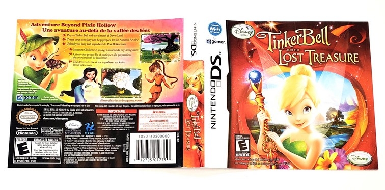 Tinker Bell & The Lost Treasure (B)