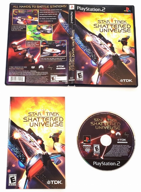 Star Trek: Shattered Universe (CIB)