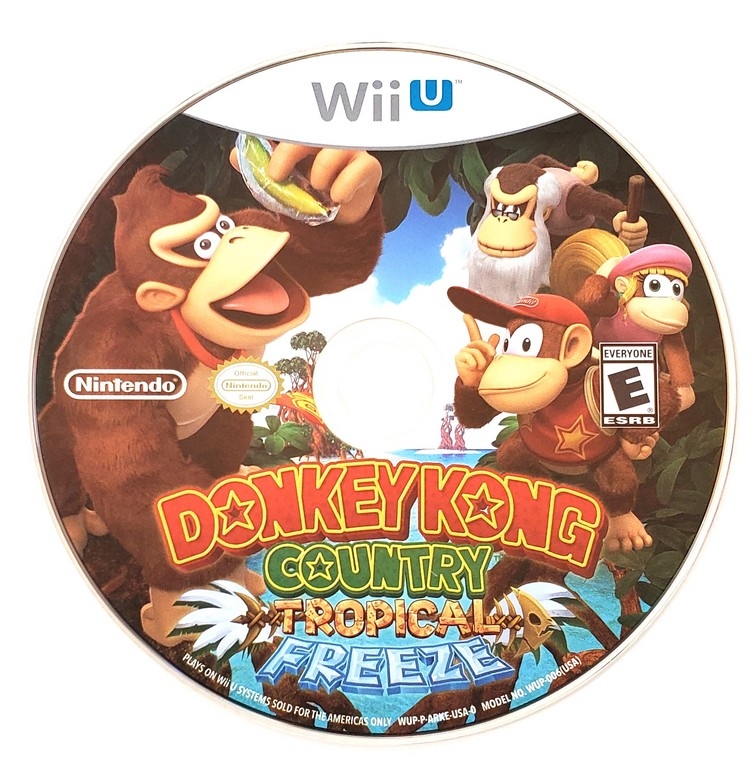 Donkey Kong Country: Tropical Freeze (C)