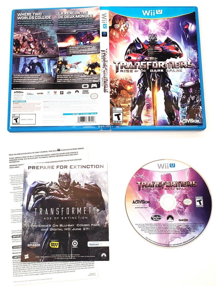 Transformers: Rise of the Dark Spark (CIB)