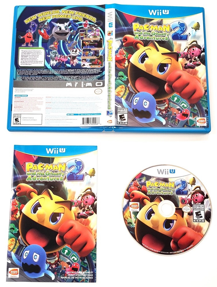 Pac-Man & the Ghostly Adventures 2 (CIB)