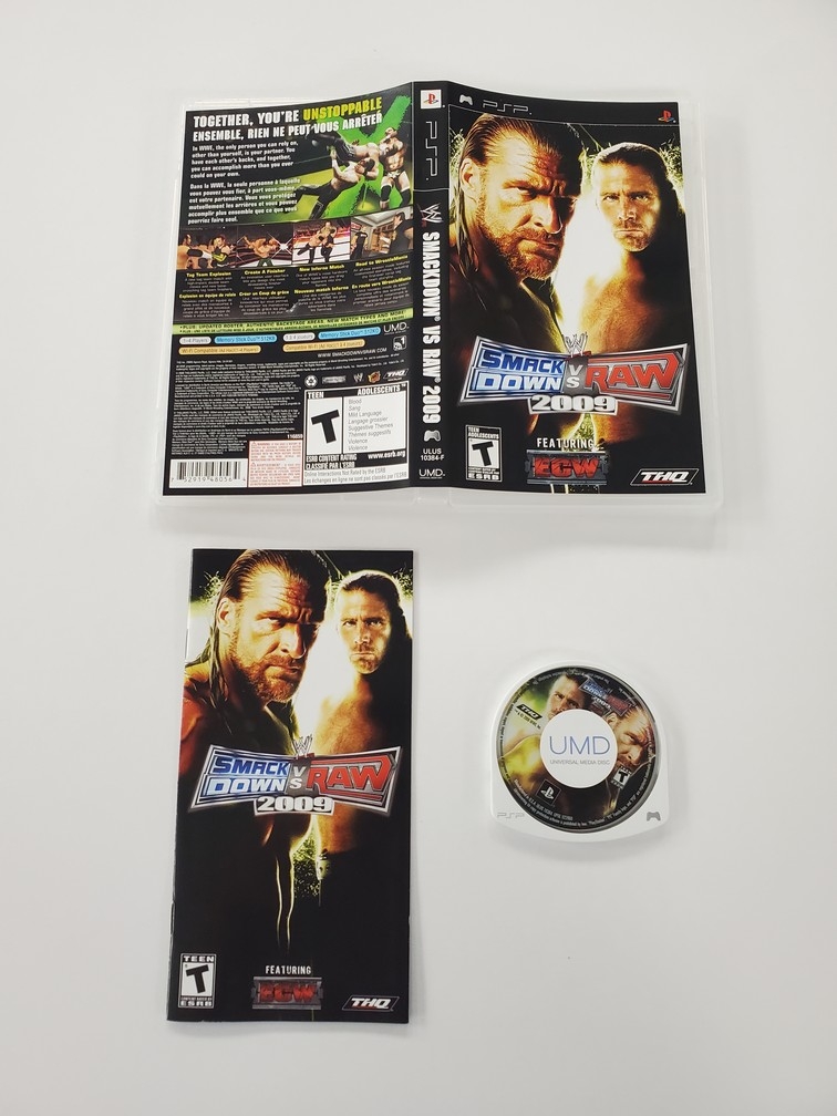 WWE: SmackDown vs. Raw 2009 (CIB)