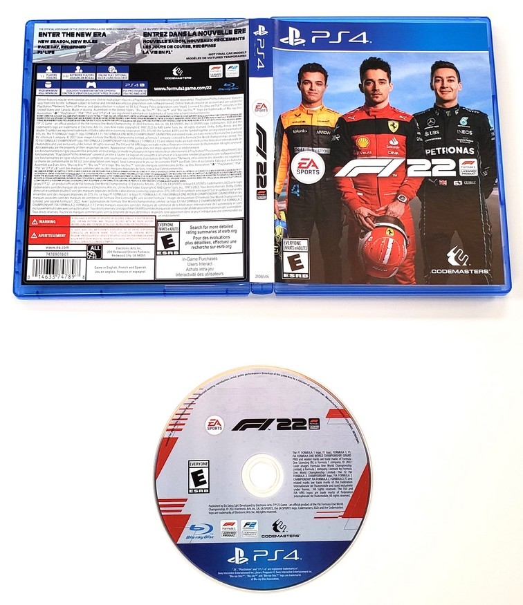 F1 2022 (CIB)