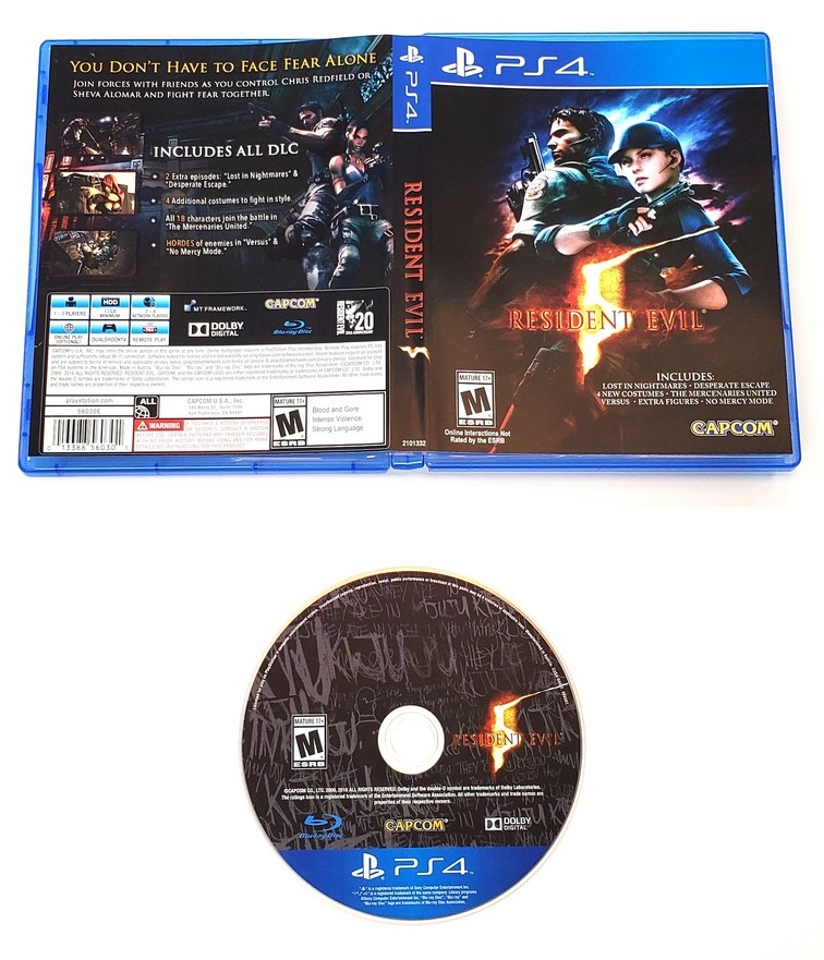 Resident Evil 5 (CIB)