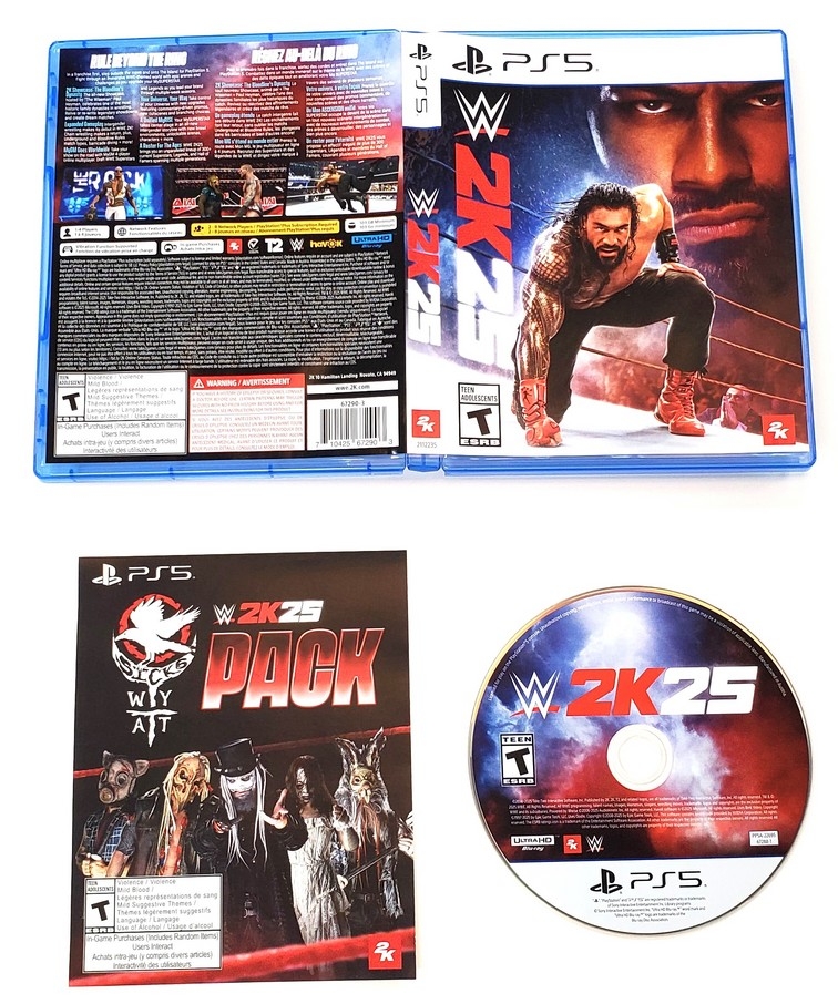 WWE 2K25 (CIB)