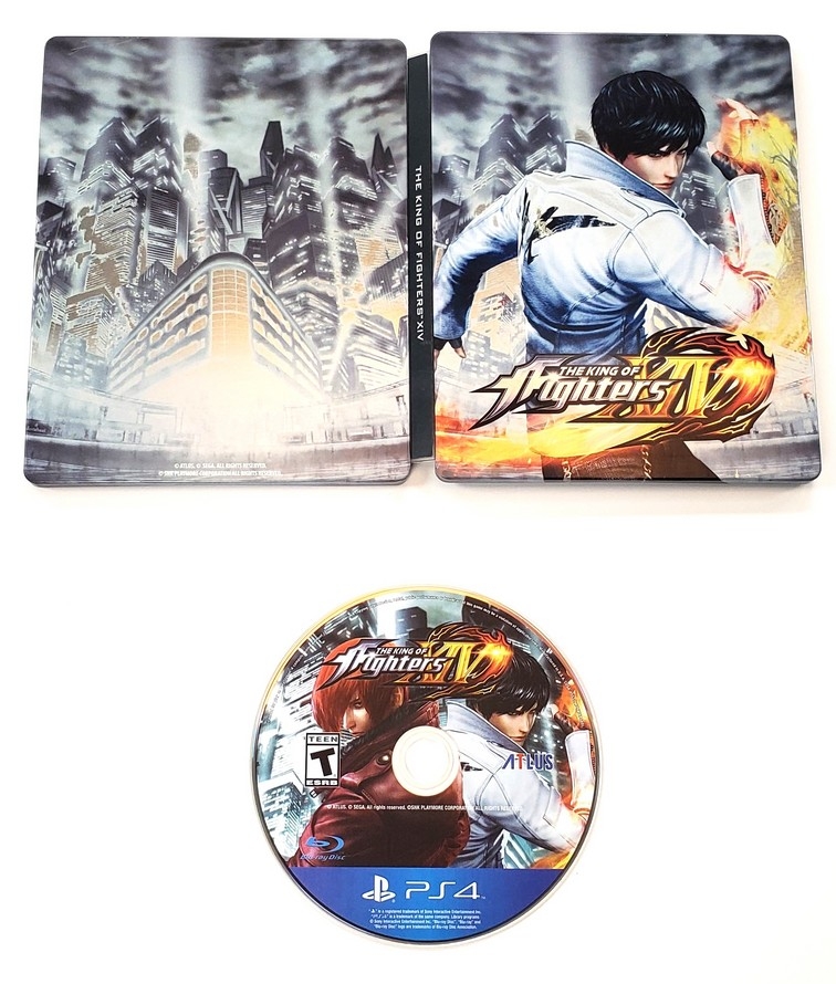 King of Fighters XIV [SteelBook Edition] (CIB)