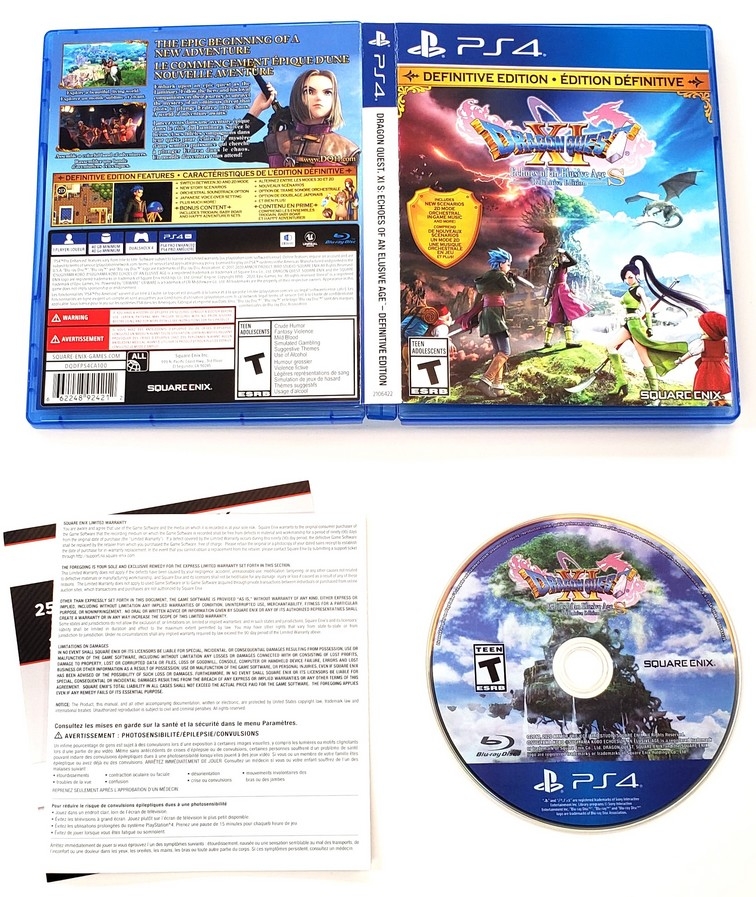 Dragon Quest XI S: Echoes of an Elusive Age (Definitive Edition) (CIB)