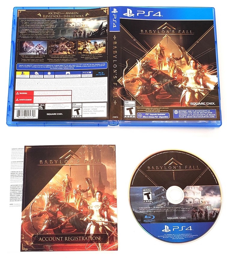 Babylon’s Fall (CIB)