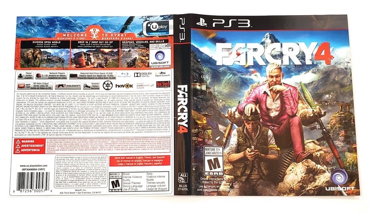 Far Cry 4 (B)