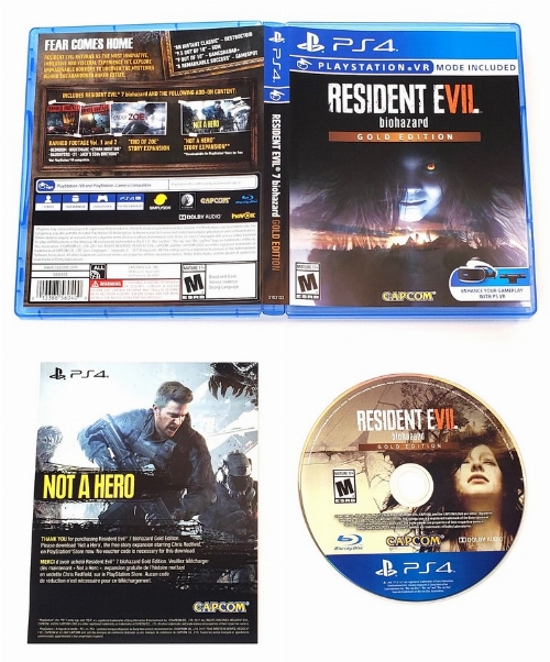 Resident Evil VII: Biohazard [Gold Edition] (CIB)
