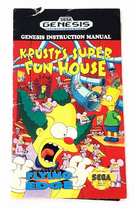 Krusty's Super Fun House (I)