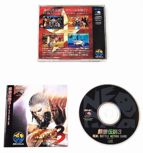 Fatal Fury 3 (Version Japonaise) (CIB)