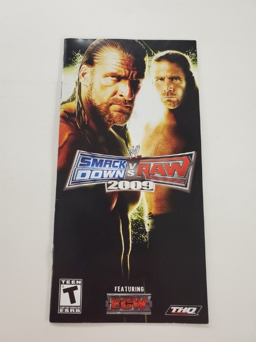 WWE SmackDown vs. Raw 2009 (I)