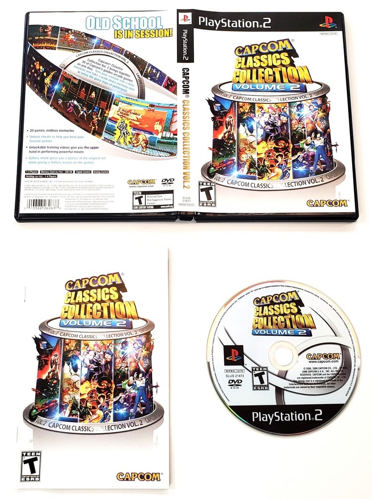 Capcom Classics Collection Vol.2 (CIB)