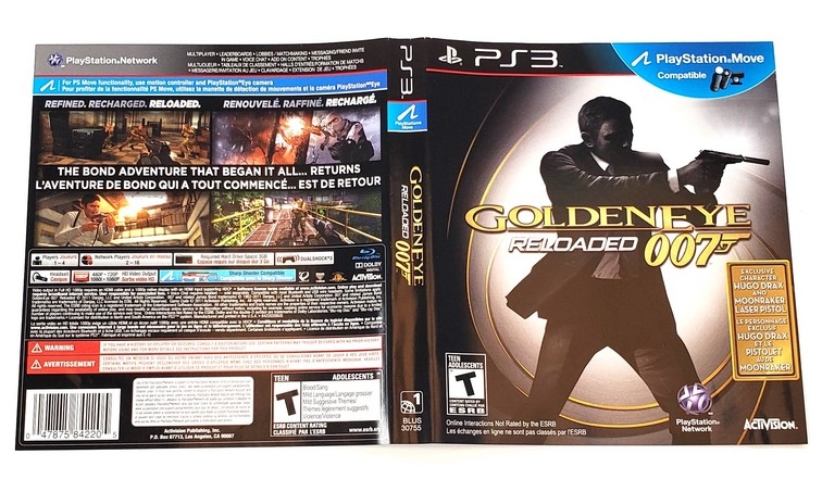 007 GoldenEye: Reloaded (B)