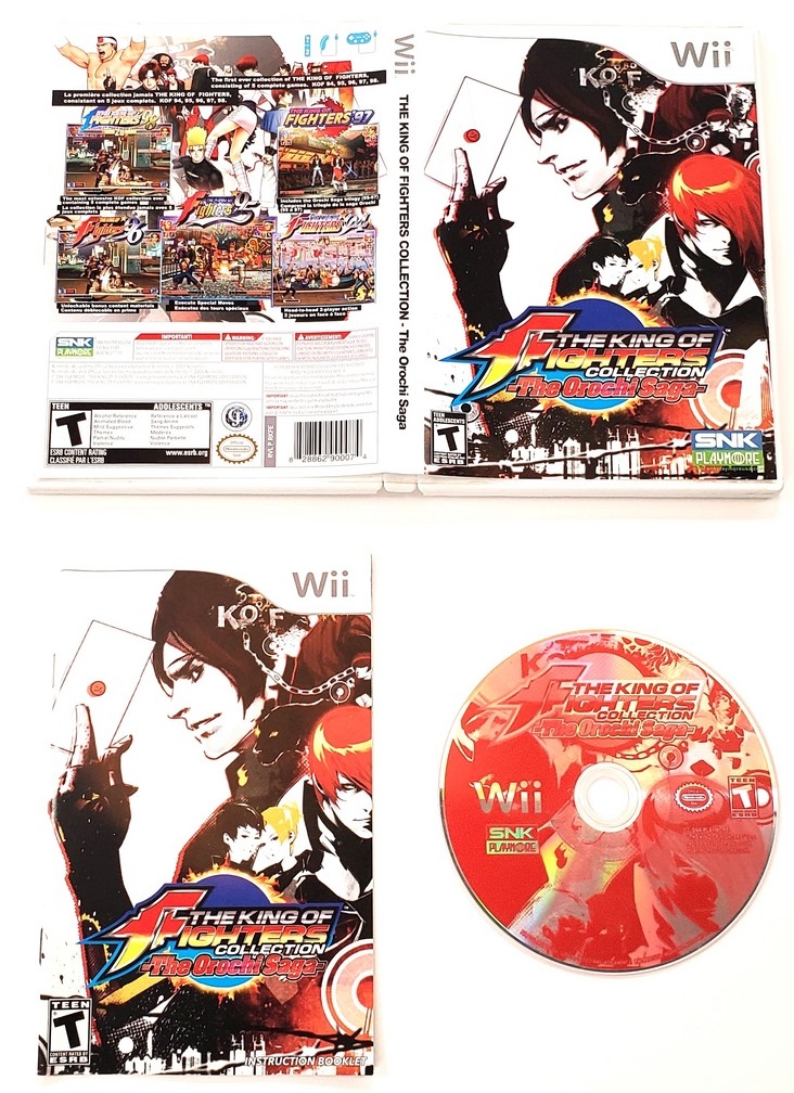 King of Fighters: Collection - The Orochi Saga, The (CIB)
