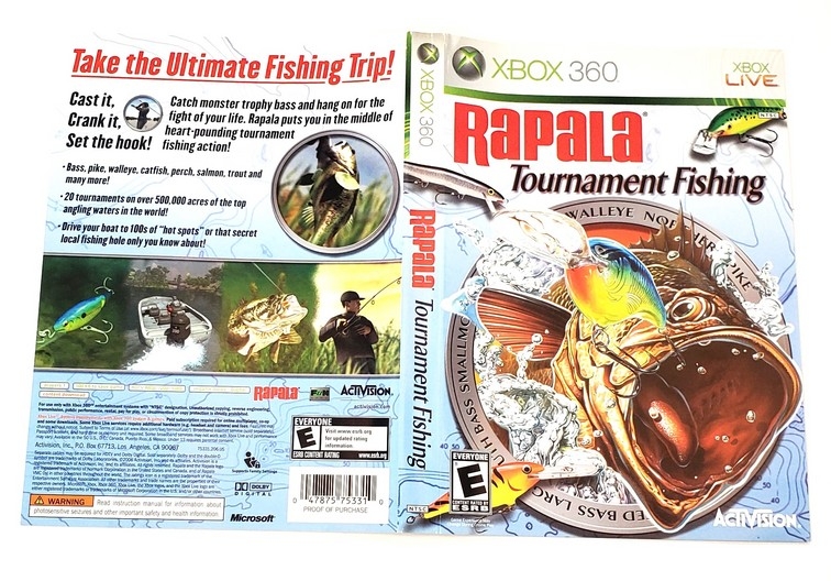 Rapala: Pro Bass Fishing (B)