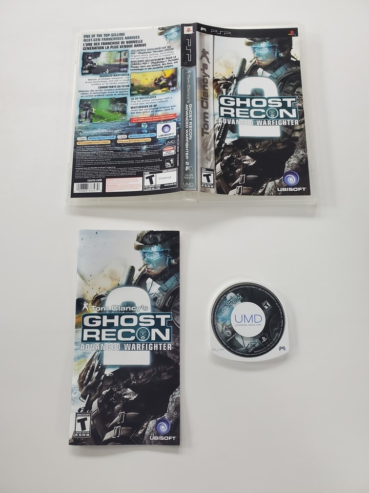 Tom Clancy's Ghost Recon: Advanced Warfighter 2 (CIB)