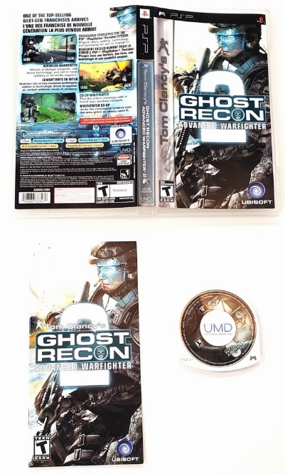 Tom Clancy's Ghost Recon: Advanced Warfighter 2 (CIB)