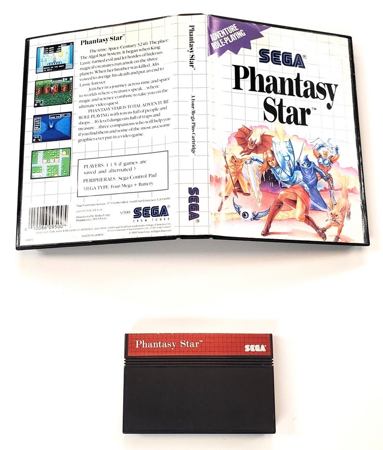 Phantasy Star (CB)