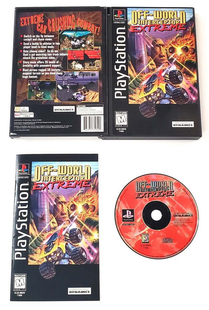 Off-World Interceptor: Extreme [Long Box] (CIB)